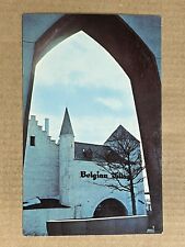 Postcard New York NYC World’s Fair Belgian Village Vintage NY picture