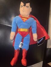 Warner Brothers Studio Store Superman Plush 10