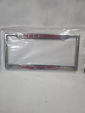 Snap on Tools  “There Is A Difference “  License Plate Frame NIP. picture