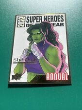 MI-9 SHE-HULK 2022-23 2023 Upper Deck Marvel Annual SUPER HEROES of the YEAR picture