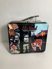 Rare Ellis Island NY Metal Lunchbox picture