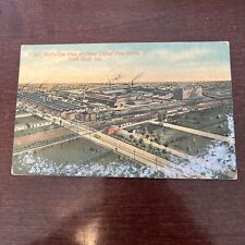 K9 Old INDIANA Postcard South Bend Oliver Chilled Plow works Factory Company Air picture