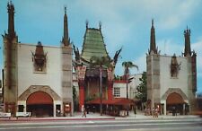 Grauman's Chinese Theater Hollywood California Postcard picture