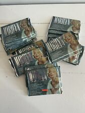 1993-94 Marilyn Monroe Pack Of Trading Cards, 10 Cards In Pack, Opened, Diamond picture
