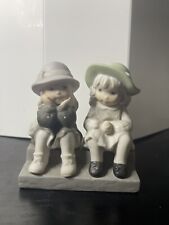 Pretty as Picture Kim Anderson Figurine Vintage Enesco Two Of A Kind picture