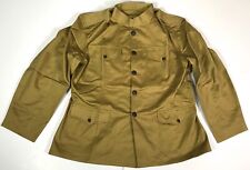  WWI US ARMY M1912 SUMMER COTTON COMBAT FIELD TUNIC- SIZE LARGE/XLARGE 46R picture