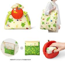 Pikmin Reusable Tote Eco Bag Wrapping L Size w/ Pouch Nintendo Tokyo/Osaka Excl. picture