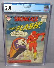 SHOWCASE #13 (Flash 3rd app, Mr. Element 1st app) CGC 2.0 GD DC Comics 1958 picture