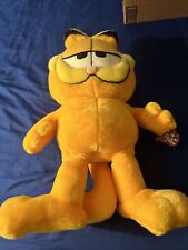 Vintage Garfield BIG 2 Ft Play-by-Play Jumbo Plush Rare picture