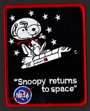 SNOOPY - RETURNS TO SPACE - NASA - 4
