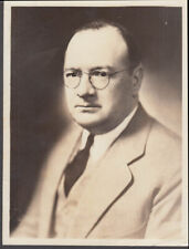 U S Senator Francis T Maloney D-CT press photo 1940s picture