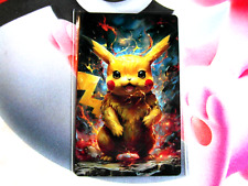 New Pokemon Pikachu 24/27 Metal Card - Pikachu Series Design - High Quality picture