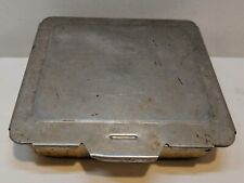 VINTAGE CENTURY ALUMINUM WARE BAKING CAKE PAN WITH SLIDE-ON LID picture
