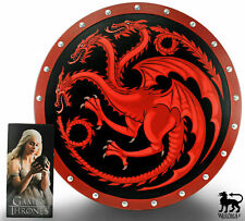Christmas Game of Thrones Daenerys Targaryen Dragon War Shield - NEW V13 picture