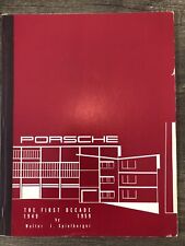 AWESOME Porsche the First decade 1949- 59 Walter J Spielberg Book picture