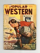 Popular Western Pulp Feb 1949 Vol. 36 #1 GD picture