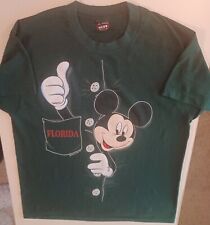 Vintage Disney By Sherry MFG Best Mickey Mouse Florida Tee Shirt - Large picture