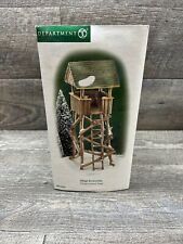 Dept 56 Village Lookout Tower Accessory Christmas Village 52829 picture