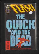 Flash #100 Vol. 2 DC Comics 1995 The Quick and the Dead Foil Cover picture
