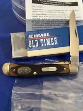 Vintage 2004 Schrade USA S194OT 100 Yr  Anniv Knife - NIB - Factory W/Papers  picture