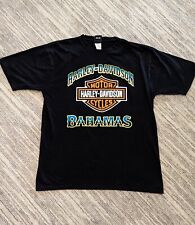 EUC Harley-Davidson Bahamas Double Sided Large Graphics T Shirt Size XXL CLEAN picture
