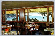 Postcard MN Grand Marais Hotel East Bay Dining Room Lake Superior 1966 E025 picture