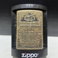 Zippo Patent Office with box picture
