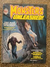 Monsters Unleashed #1 1973 Marvel Comics Solomon Kane First Appearance VF 8.0 picture