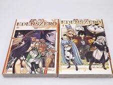 Manga Edens Zero Edenszero English Volumes 4 & 6 Hiro Mashima Very Good Lot of 2 picture