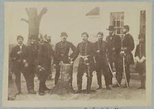 Photo:Gen. George B. McClellan and staff, Miner's Hill, Va. March 1862 picture