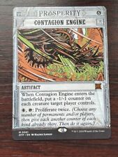1x SHOWCASE CONTAGION ENGINE - Outlaws Breaking News - MTG - Magic the Gathering picture