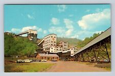 Morgantown WV- West Virginia, Modern Coal Mine, Antique, Vintage Postcard picture