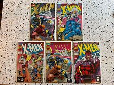 X-Men 1  (1991)  Lot Of 5 Marvel Comics, 1 issue Signed By Grant Morrison NO COA picture