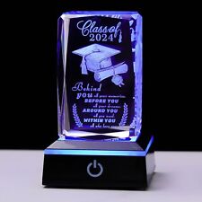 Movdyka Graduation Gifts for Her Him 2024 Unique, 3D Layser Engraved Class of... picture