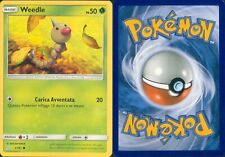 2019 CARD POKEMON - TEAM GAME 3/181 WEEDLE -MINT,NEW, NEWSSTAND PERFECT picture