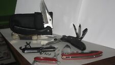 Lot Of 7 Various Used & New Pocket Knives picture