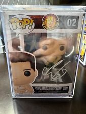 Cody Rhodes Signed Funko POP WWE New Japan Wrestling Autograph picture