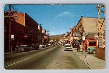 Liberty NY-New York, Main Street Looking North, Antique Vintage Postcard picture
