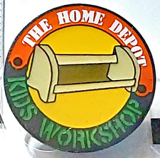 The Home Depot Kids Workshop (Rack 2) Lapel Pin (052623) picture