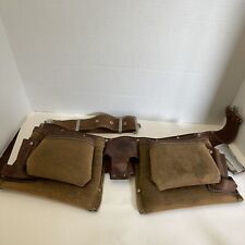 VTG Genuine Leather Quality Products Nicholas Tool Belt No. 1527 Made in USA picture