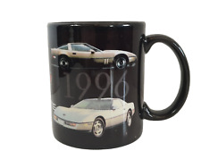 C4 Corvette 1983-1996 Black Coffee Tea Mug  picture