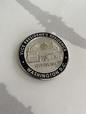 US Secret Service Vice President’s Residence Challenge Coin (Authentic) picture