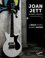 EPIPHONE GUITARS - JOAN JETT OLYMPIC SPECIAL - 2022 Print Advertisement picture