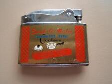 VINTAGE ROLEX CIGARETTE LIGHTER ADVERTISING SEAL-O-MATIC STAINLESS COOKWARE picture