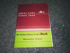 Great Cars Since 1902 an Action Story of the Nash Kenosha Plant WISCONSIN picture