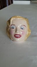 Vintage Marilyn Monroe 3D Face Mug by Clay Art San Francisco 1988 picture