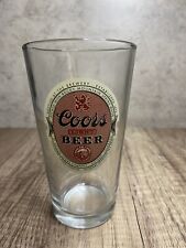 Coors 16oz Pint Glass Vintage Style picture