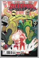 Deadpool #23 (02/2017) Marvel Comics Tradd Moore Regular Cover picture