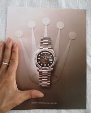 photo of rolex oyster perpetual day date watch picture paper 8x10 in waterproof picture