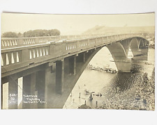 1925-42 Vtg RPPC Redwood Hwy Van Duzen River Humboldt Co CA Patterson Postcard picture